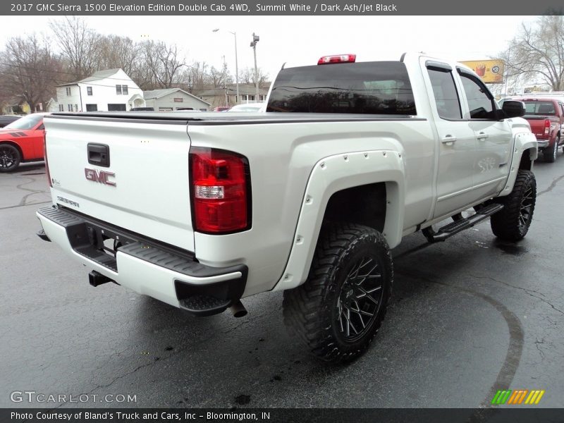 Summit White / Dark Ash/Jet Black 2017 GMC Sierra 1500 Elevation Edition Double Cab 4WD