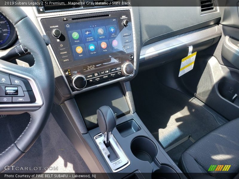 Magnetite Gray Metallic / Slate Black 2019 Subaru Legacy 2.5i Premium