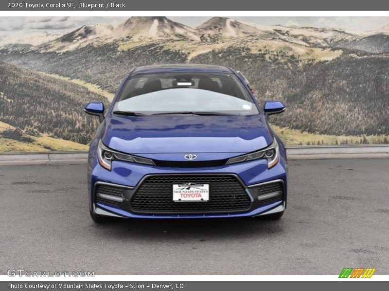 Blueprint / Black 2020 Toyota Corolla SE