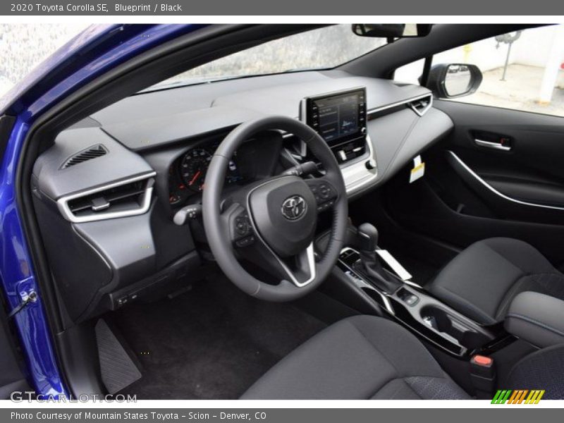 Blueprint / Black 2020 Toyota Corolla SE