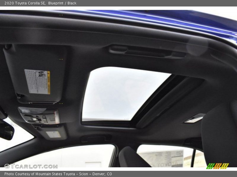 Blueprint / Black 2020 Toyota Corolla SE
