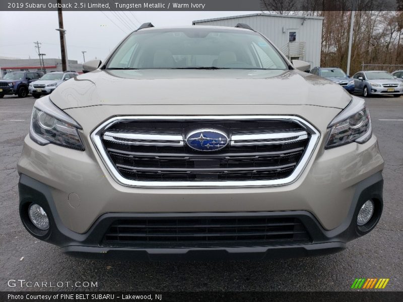 Tungsten Metallic / Warm Ivory 2019 Subaru Outback 2.5i Limited