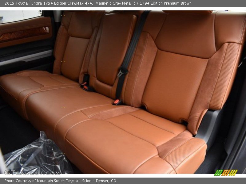 Magnetic Gray Metallic / 1794 Edition Premium Brown 2019 Toyota Tundra 1794 Edition CrewMax 4x4
