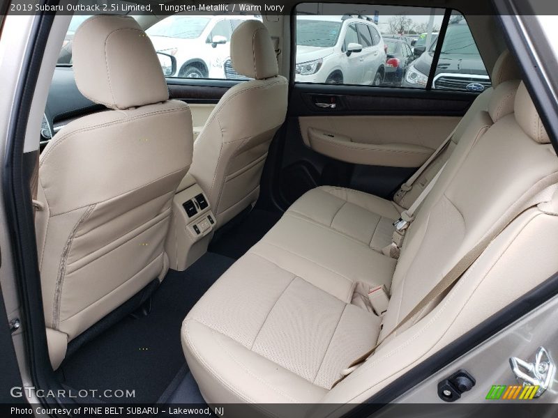 Tungsten Metallic / Warm Ivory 2019 Subaru Outback 2.5i Limited