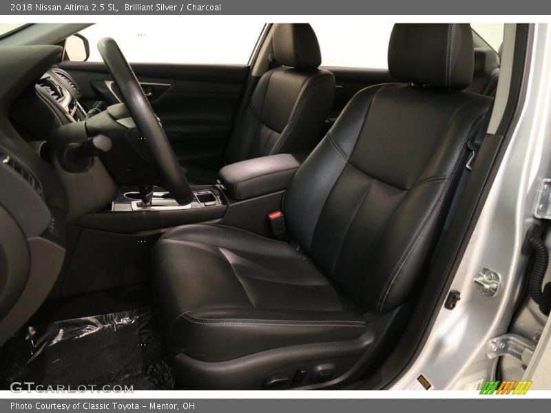 Brilliant Silver / Charcoal 2018 Nissan Altima 2.5 SL