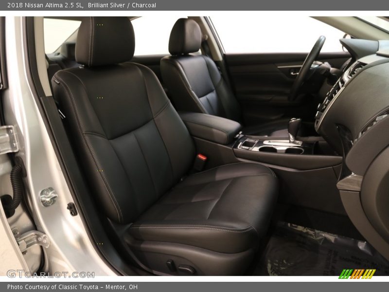Brilliant Silver / Charcoal 2018 Nissan Altima 2.5 SL
