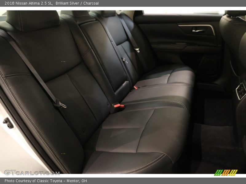 Brilliant Silver / Charcoal 2018 Nissan Altima 2.5 SL