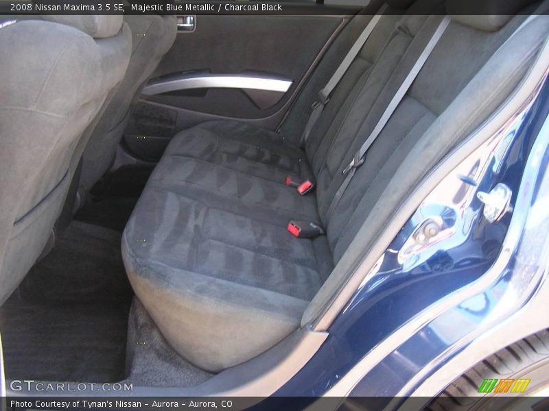 Majestic Blue Metallic / Charcoal Black 2008 Nissan Maxima 3.5 SE