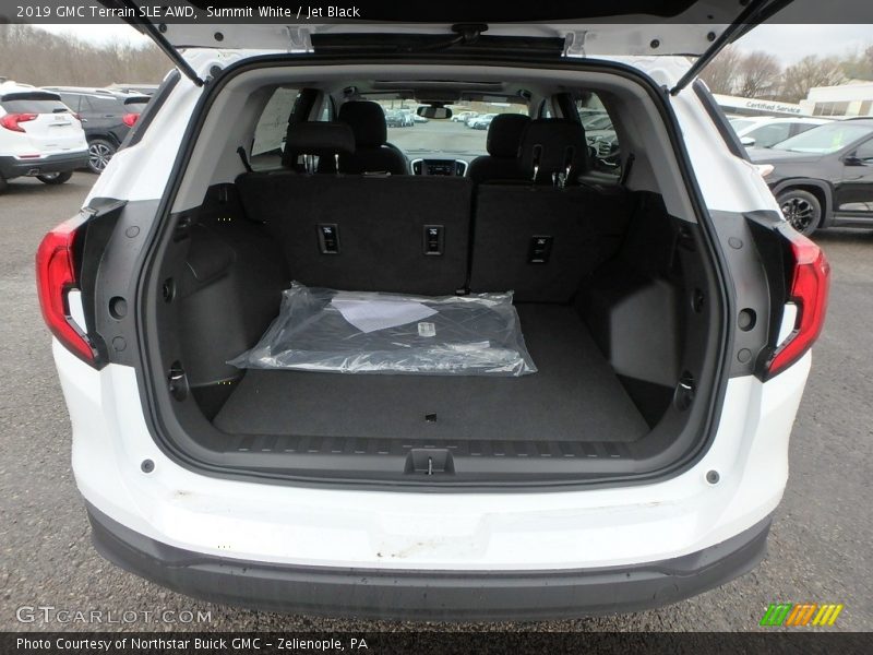 Summit White / Jet Black 2019 GMC Terrain SLE AWD
