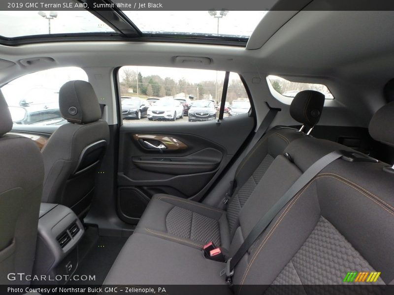 Summit White / Jet Black 2019 GMC Terrain SLE AWD