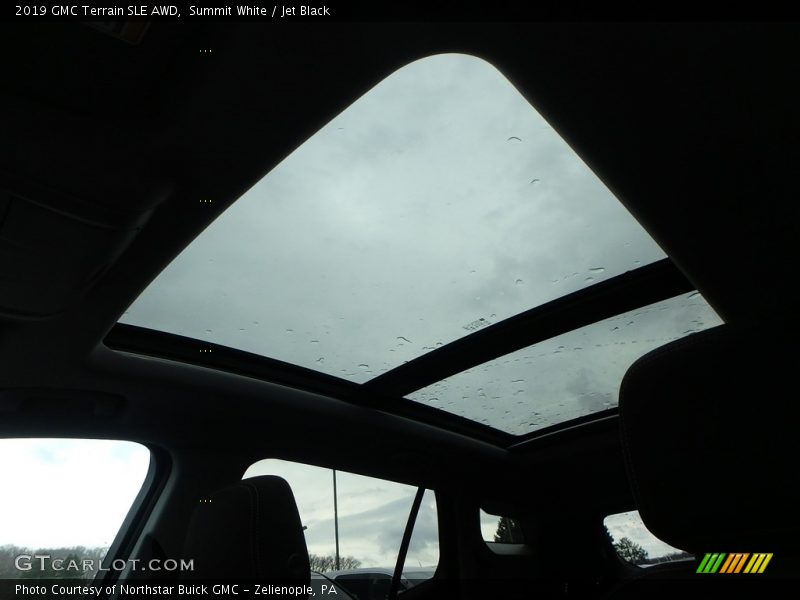Summit White / Jet Black 2019 GMC Terrain SLE AWD