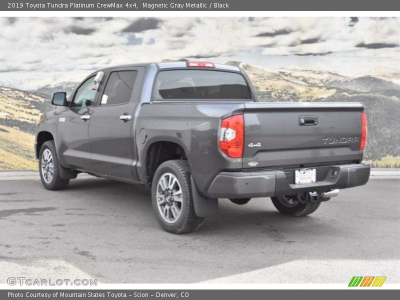 Magnetic Gray Metallic / Black 2019 Toyota Tundra Platinum CrewMax 4x4