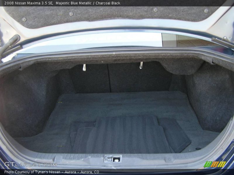 Majestic Blue Metallic / Charcoal Black 2008 Nissan Maxima 3.5 SE