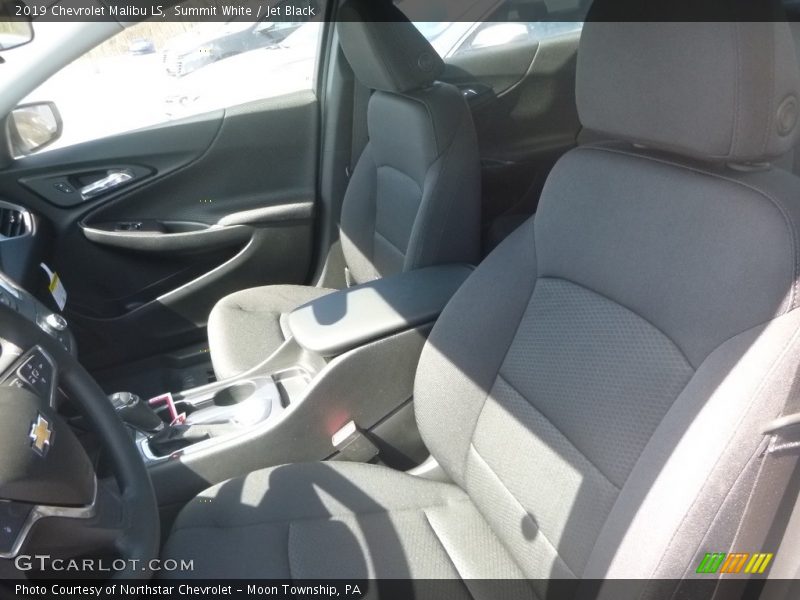 Summit White / Jet Black 2019 Chevrolet Malibu LS