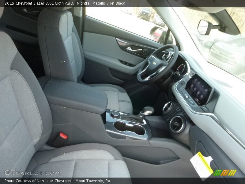 Nightfall Metallic / Jet Black 2019 Chevrolet Blazer 3.6L Cloth AWD