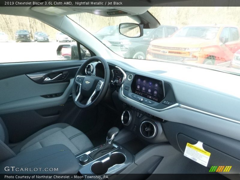 Nightfall Metallic / Jet Black 2019 Chevrolet Blazer 3.6L Cloth AWD