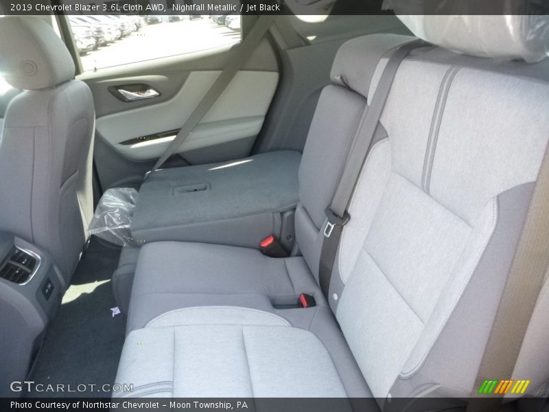 Nightfall Metallic / Jet Black 2019 Chevrolet Blazer 3.6L Cloth AWD