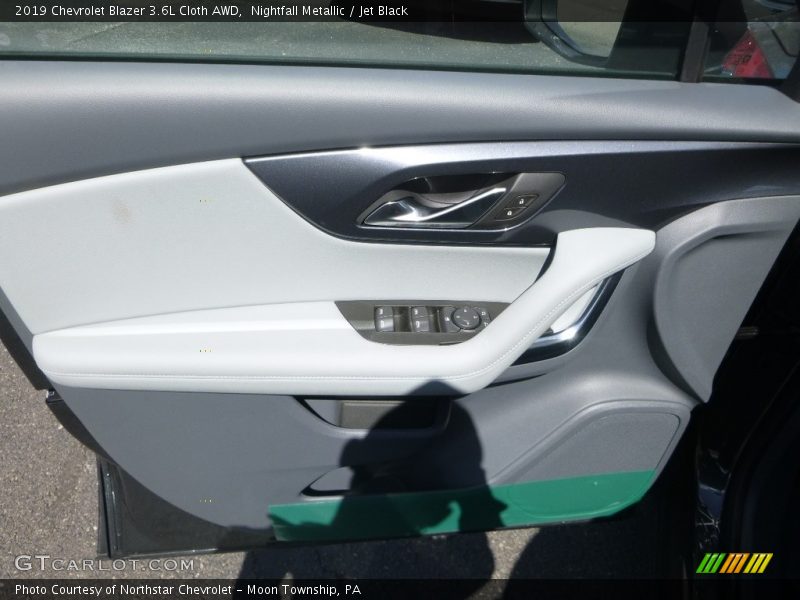Nightfall Metallic / Jet Black 2019 Chevrolet Blazer 3.6L Cloth AWD