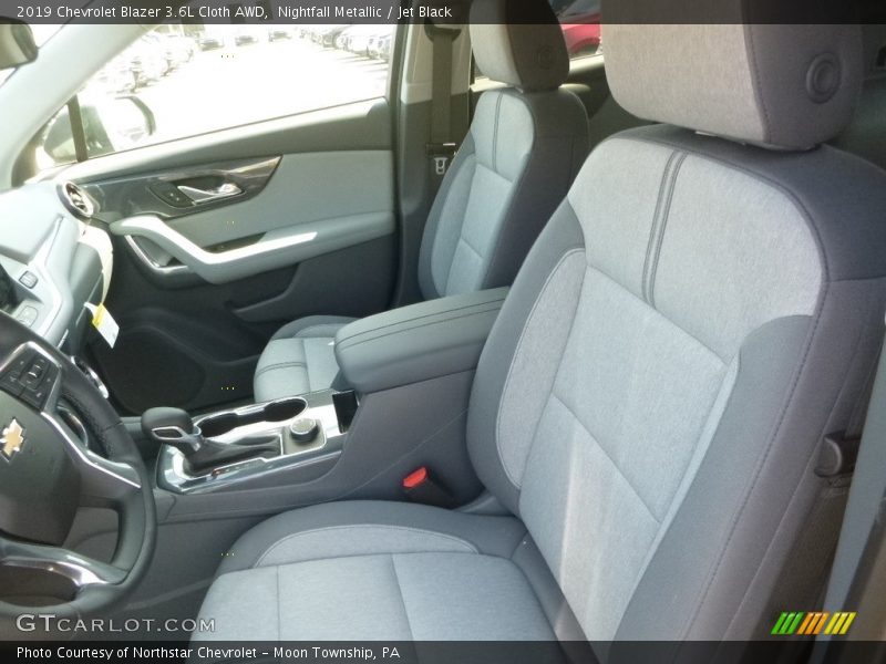 Nightfall Metallic / Jet Black 2019 Chevrolet Blazer 3.6L Cloth AWD