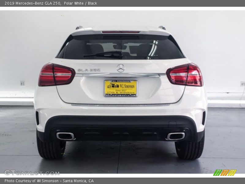 Polar White / Black 2019 Mercedes-Benz GLA 250