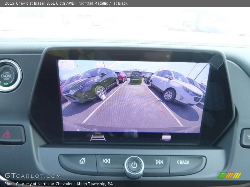 Nightfall Metallic / Jet Black 2019 Chevrolet Blazer 3.6L Cloth AWD