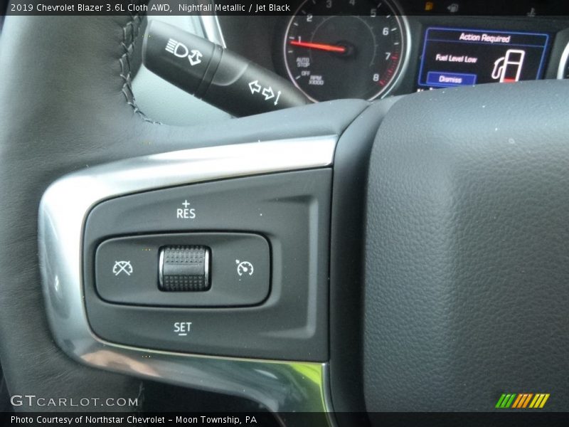 Nightfall Metallic / Jet Black 2019 Chevrolet Blazer 3.6L Cloth AWD