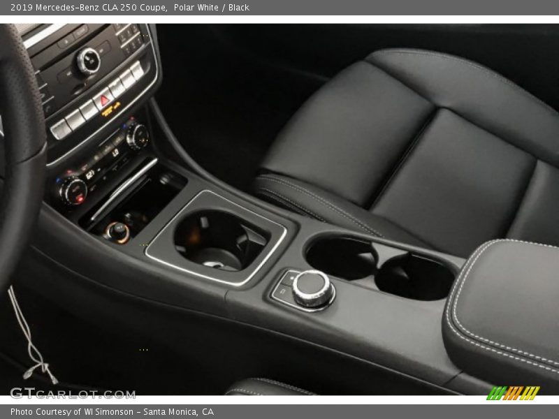 Polar White / Black 2019 Mercedes-Benz CLA 250 Coupe
