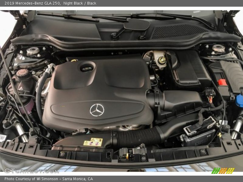 Night Black / Black 2019 Mercedes-Benz GLA 250