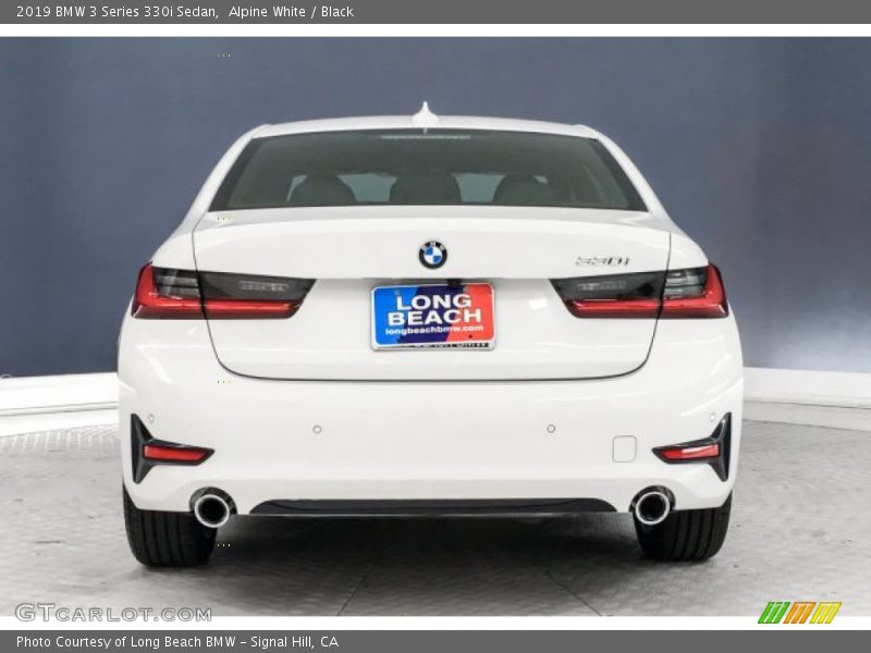 Alpine White / Black 2019 BMW 3 Series 330i Sedan