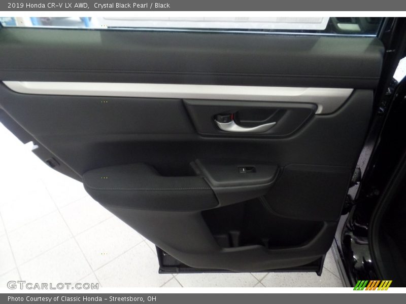 Crystal Black Pearl / Black 2019 Honda CR-V LX AWD