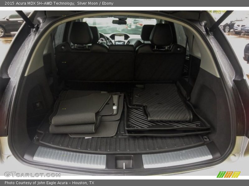 Silver Moon / Ebony 2015 Acura MDX SH-AWD Technology