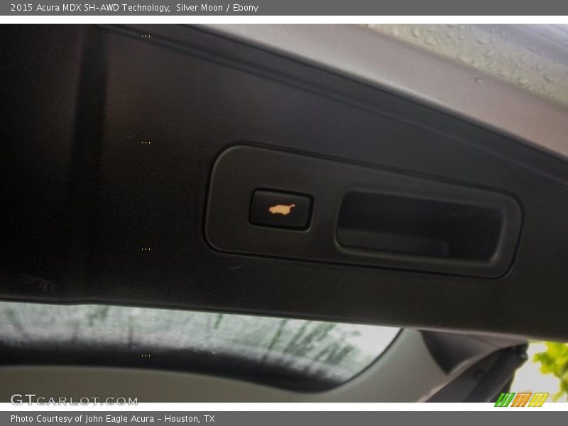 Silver Moon / Ebony 2015 Acura MDX SH-AWD Technology