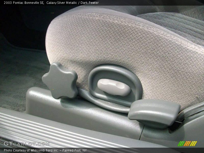 Galaxy Silver Metallic / Dark Pewter 2003 Pontiac Bonneville SE