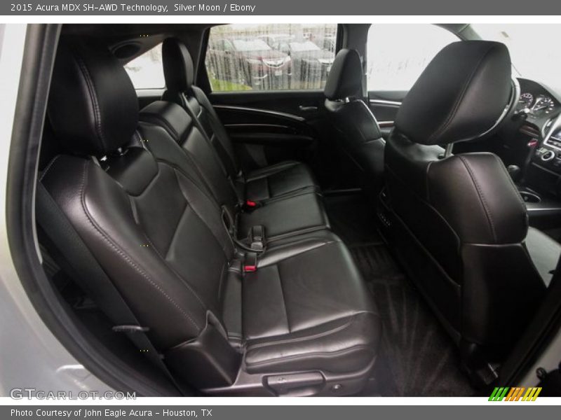 Silver Moon / Ebony 2015 Acura MDX SH-AWD Technology