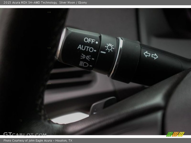 Silver Moon / Ebony 2015 Acura MDX SH-AWD Technology