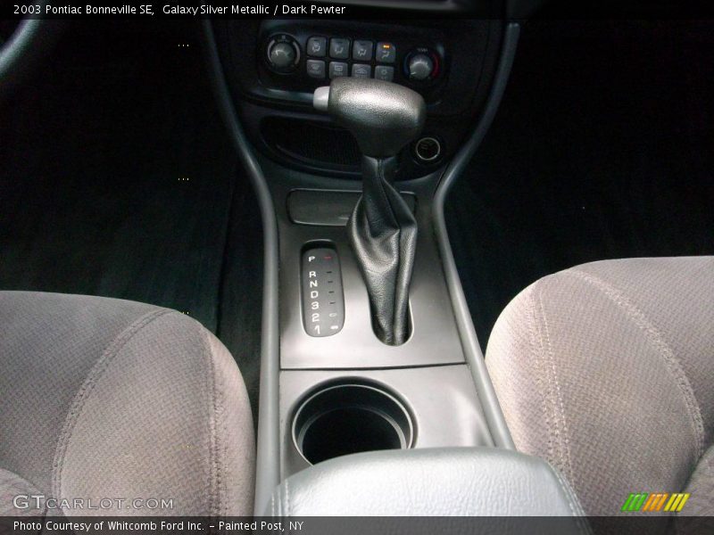 Galaxy Silver Metallic / Dark Pewter 2003 Pontiac Bonneville SE