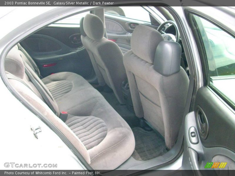 Galaxy Silver Metallic / Dark Pewter 2003 Pontiac Bonneville SE