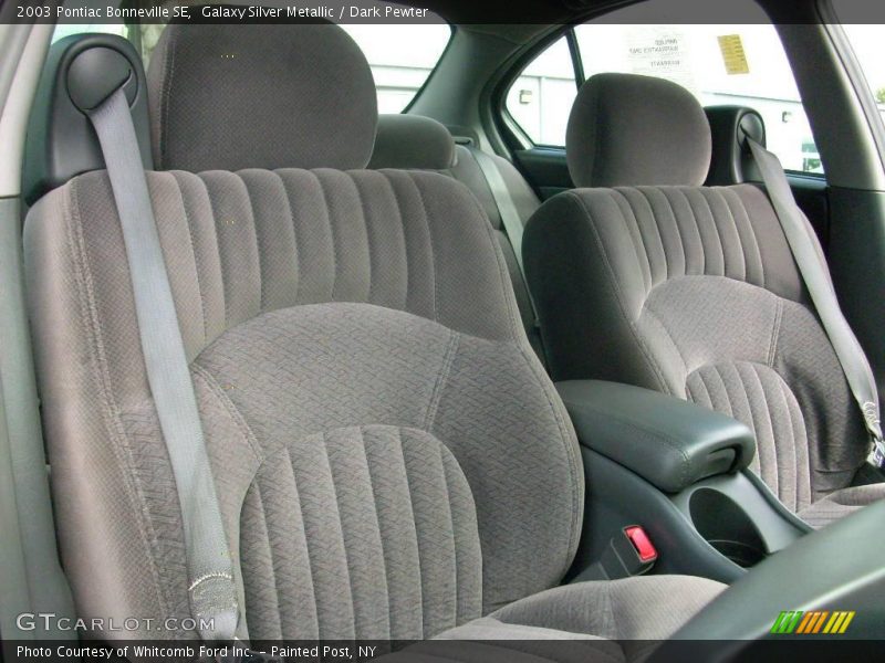 Galaxy Silver Metallic / Dark Pewter 2003 Pontiac Bonneville SE