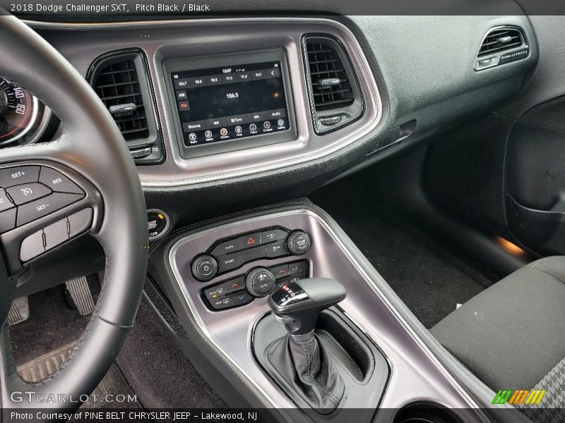Pitch Black / Black 2018 Dodge Challenger SXT