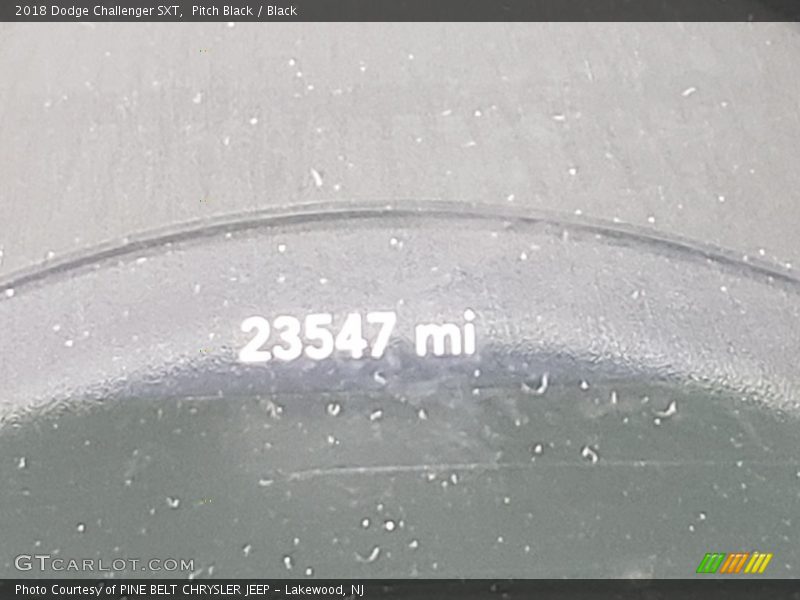 Pitch Black / Black 2018 Dodge Challenger SXT