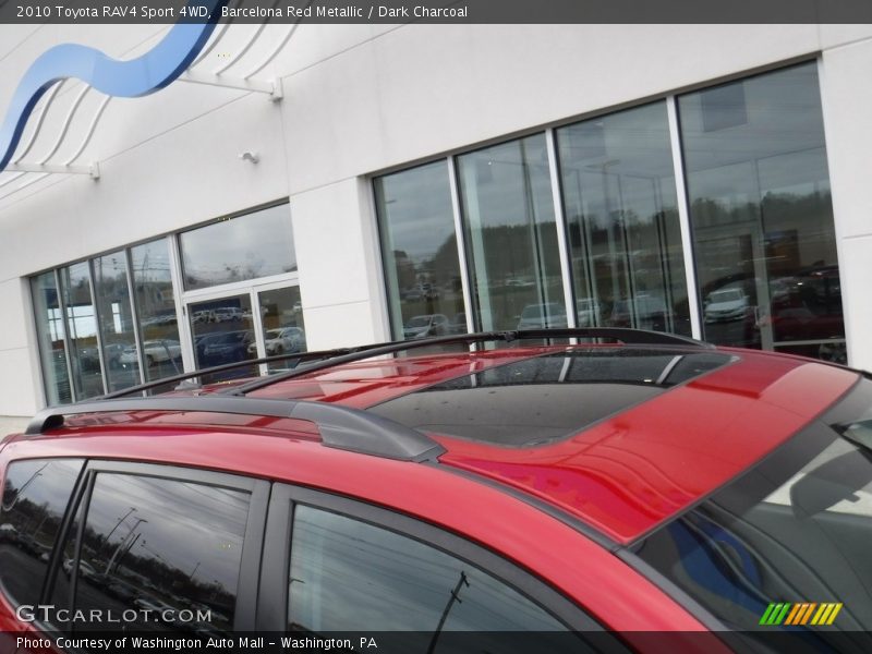 Barcelona Red Metallic / Dark Charcoal 2010 Toyota RAV4 Sport 4WD
