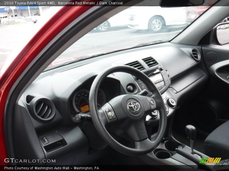Barcelona Red Metallic / Dark Charcoal 2010 Toyota RAV4 Sport 4WD