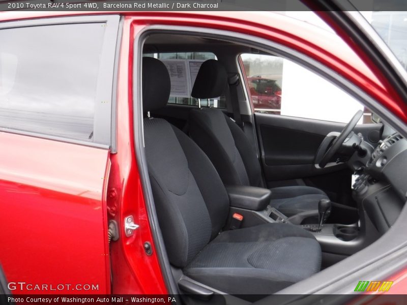 Barcelona Red Metallic / Dark Charcoal 2010 Toyota RAV4 Sport 4WD