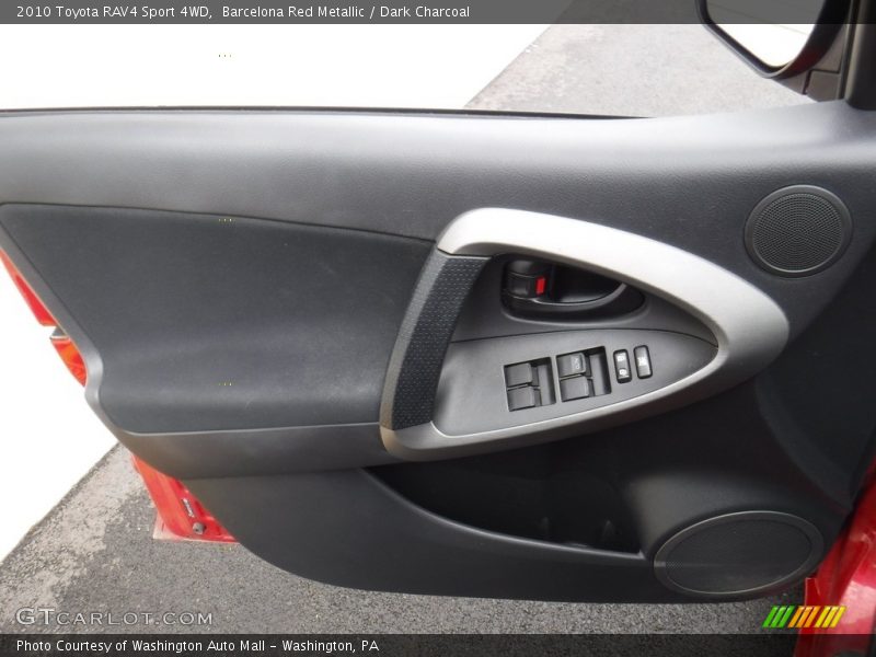 Barcelona Red Metallic / Dark Charcoal 2010 Toyota RAV4 Sport 4WD