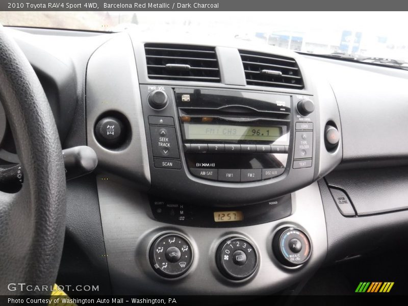 Barcelona Red Metallic / Dark Charcoal 2010 Toyota RAV4 Sport 4WD