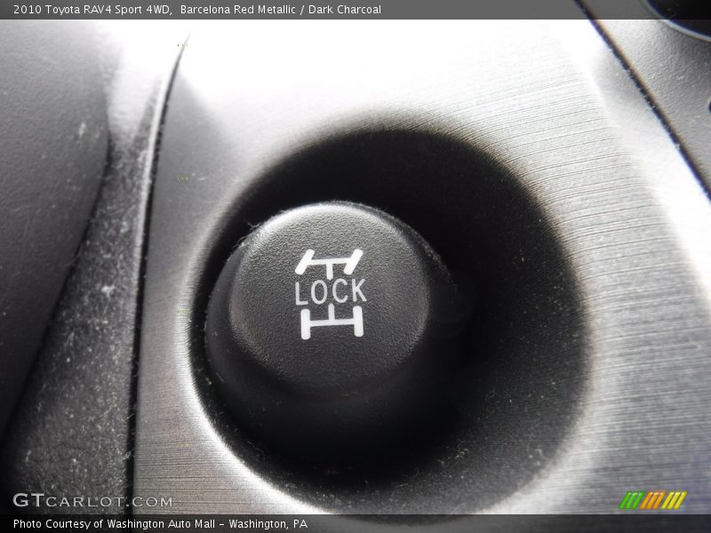 Barcelona Red Metallic / Dark Charcoal 2010 Toyota RAV4 Sport 4WD