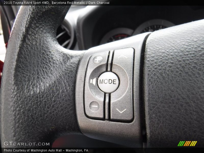 Barcelona Red Metallic / Dark Charcoal 2010 Toyota RAV4 Sport 4WD