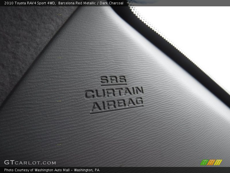 Barcelona Red Metallic / Dark Charcoal 2010 Toyota RAV4 Sport 4WD