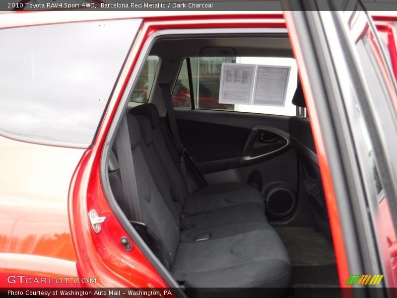 Barcelona Red Metallic / Dark Charcoal 2010 Toyota RAV4 Sport 4WD