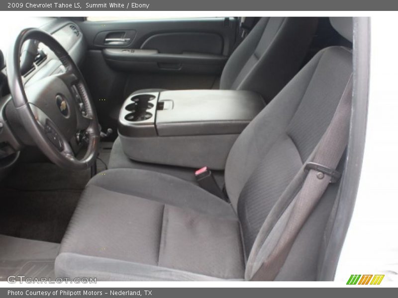 Summit White / Ebony 2009 Chevrolet Tahoe LS